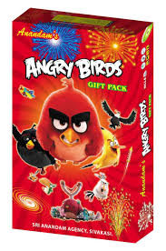 ANGRY BIRD (40 ITEM)